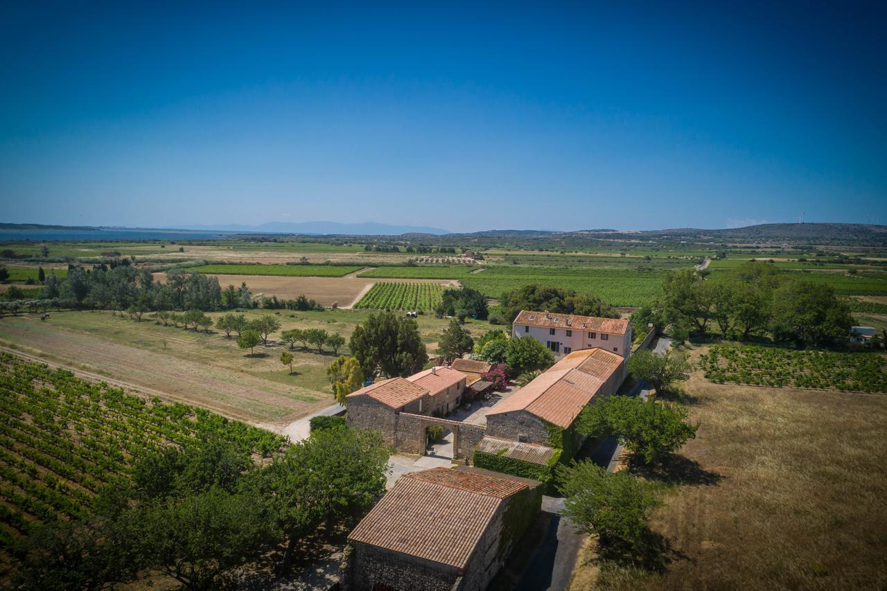 Vila Les Fenals Fitou Exteriér fotografie